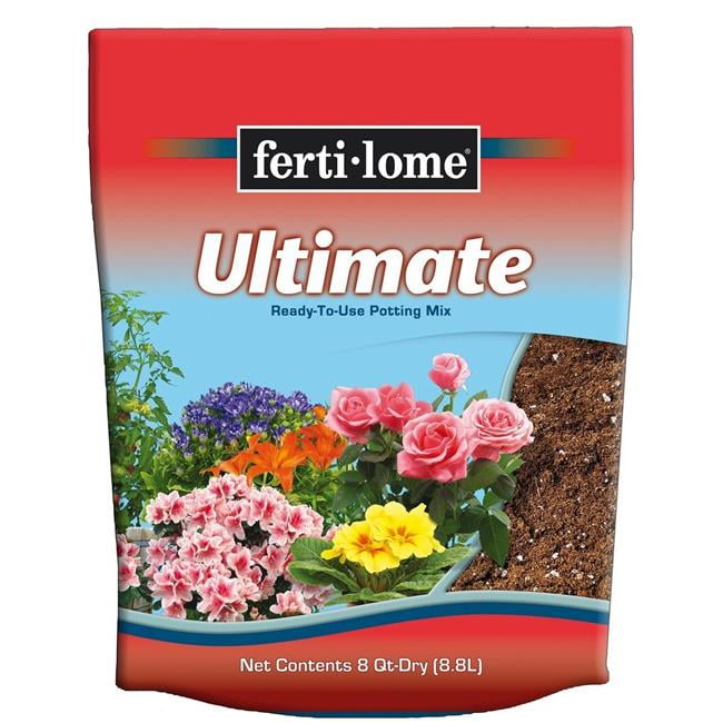 Fertilome 020065 50 Qt Ultimate Potting Mix Walmart Com Walmart Com