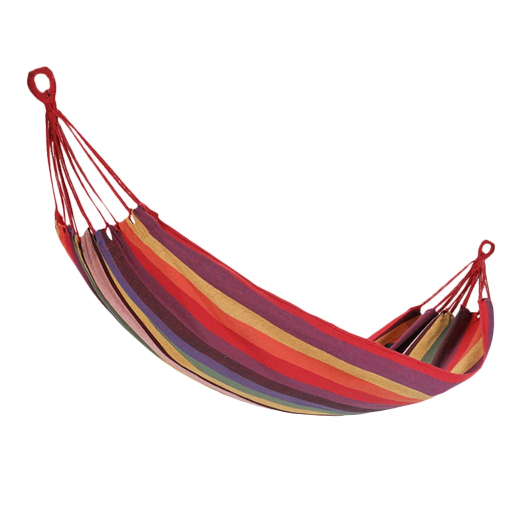 WRISTBIQUE swing hammock Canvas Hammock Multi Relaxation Traveling 1Set