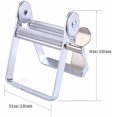 thumbnail image 7 of Tube Squeezer,Metal Toothpaste Squeezer,Tube Ringer, Toothpaste Dispenser Metal Aluminum, Multifunctional Product Squeezers Roller, Tubes Crimper for Toothpastes, Paint Squeezer Tool (3), 7 of 7