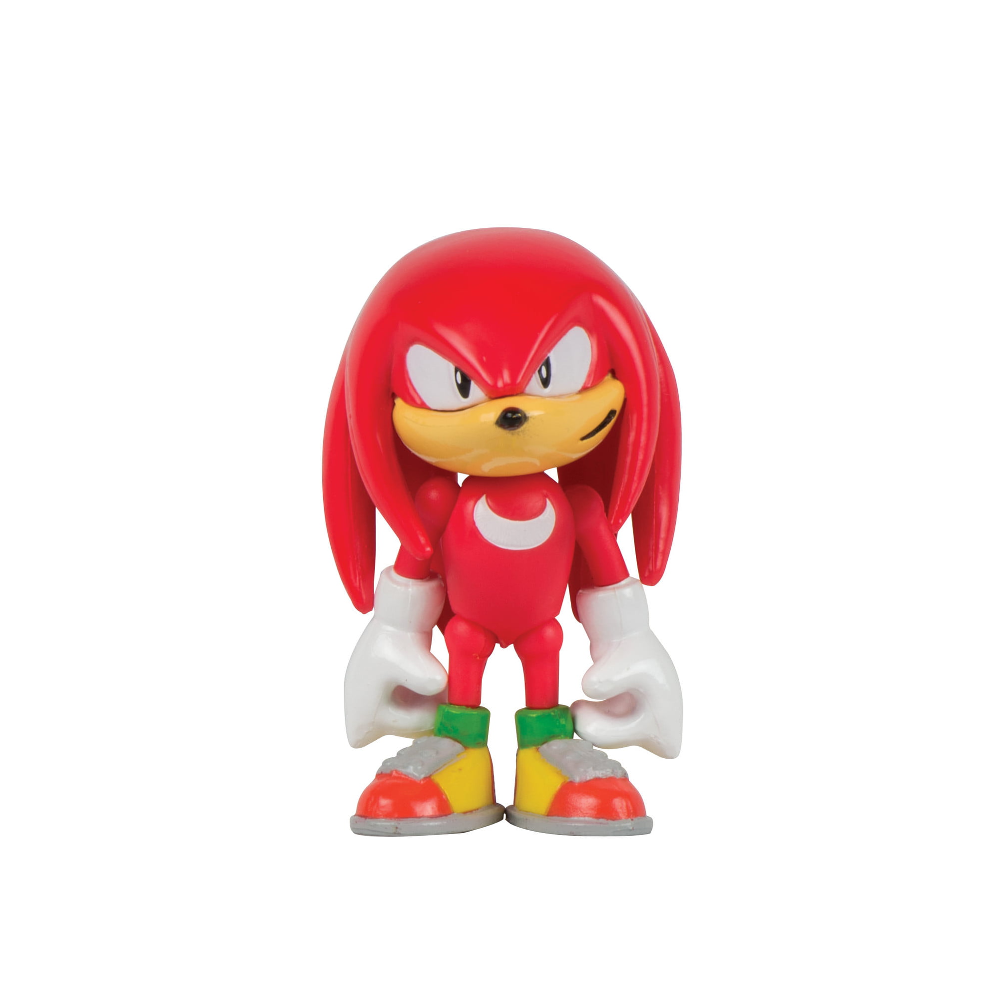 Sonic Collector Series 2-Figure Pack with Comic Classic Knuckles and Modern  Knuckles
