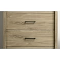 thumbnail image 5 of Dtwnek 32"W 4 Drawer Dresser with Handles, Light Brown, 5 of 6
