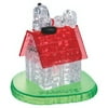Peanuts Snoopy House Original 3D Crystal Puzzle by BePuzzled Ages 12 and Up