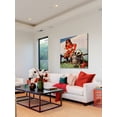 thumbnail image 5 of Marmont Hill Water Boy and Dog by Henry Hintermeister Painting Print on Canvas, 5 of 7