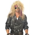 thumbnail image 1 of Heavy Metal Rocker Blonde Wig, 1 of 1