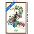 thumbnail image 3 of Disney Zootopia 2 (2025) - Group Wall Poster, 22.375" x 34" Framed, 3 of 5