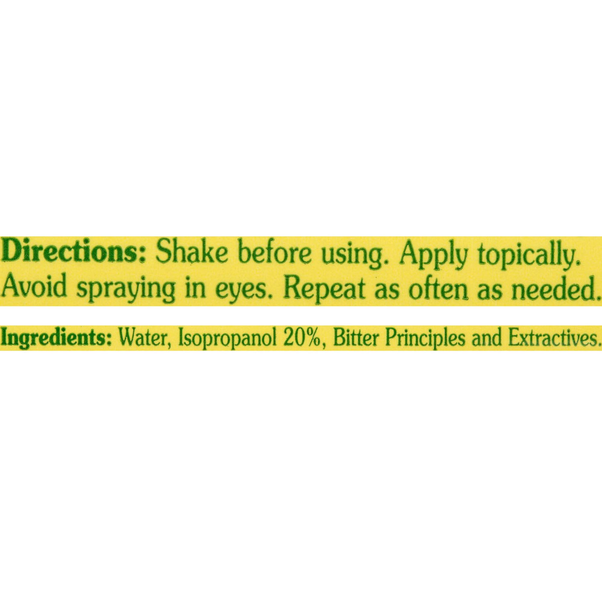 bitter apple spray walmart