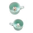 thumbnail image 1 of taza de café de dibujos animados,tazas de cerámica taza de café tazas mujeres dibujos animados lindo,animal dentro de la taza tazas lindas 3d taza de café panda,regalos kawaii con animal en, 1 of 9