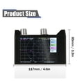 thumbnail image 4 of VNA V2 Vector Network Analyzer 4 Inch Touching Screen 3G SAA-2N Antenna Analyzer Shortwave HF VHF UHF With Iron Housing ,Multiple Functions, 4 of 7
