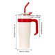 thumbnail image 2 of El vaso degradado aislado de 1250 ml mantiene el calor frío a prueba de fugas para bebidas frías y calientes, 2 of 8