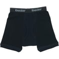 thumbnail image 6 of ToBeInStyle Boy's Pack of 3 Assorted Cotton Boxer Briefs - Medium, 6 of 7