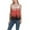 Red, variant on Tiqkatyck Womens Sequin Tops Women's New Sequined Top Shiny Vest Slim Fit Versatile Camisole Vest Glitter Tops Party Sparkly Tops for Women Gold L