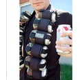 thumbnail image 6 of Hopsholster Ultimate Party Drink Carrier Vest: Holds 12 Cans, Insulates Beverages for Cool Refreshment - Perfect Party Tailgating Gift for Sports or BBQ Parties - Camouflage Design, 6 of 9
