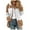 ZE-Khaki, variant on Jsaierl Women's Fluffy Fleece Coat Long Sleeve Full Zip Sherpa Jacket with Hood Warm Casual Cardigan Sweater Coats Outerwear