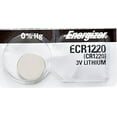thumbnail image 1 of 1 x Energizer CR1220 Batteries, Lithium Battery 1220, 1 of 1