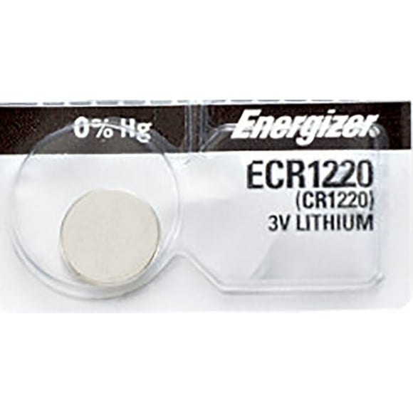 1 x Energizer CR1220 Batteries, Lithium Battery 1220