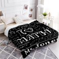 thumbnail image 4 of Love You So Math Funny Soft Blanket Throw Blanket Blankets Bed Sofa Fuzzy Blanket for Kids Boys Girls Kid（50"X40"）, 4 of 6