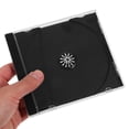 thumbnail image 4 of MOVTOTOP 5 Pcs Boîtes de Rangement en Plastique Dur pour CD et DVD, 4 of 7