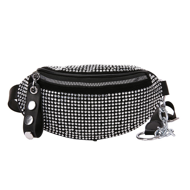 Fanny Pack Shoulder Bags with Adjustable Belt Crossbody Bags Phone Purse Fanny Pack for Club Party Beach Travel Walmart