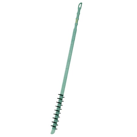 

Qianha Mall Multi-purpose Brush Washing Machine Brush 360 Degree Curling Anti-break Detachable Drum Washing Machine Crevice Brush Stiff Dense Bristle Tool