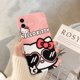 thumbnail image 1 of Bolsa de teléfono con diseño de Hello Kitty, funda completa de silicona para Iphone X Xs Xr 13 14 Pro Max, venta al por mayor, 1 of 3