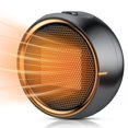 thumbnail image 1 of Calefactor portátil de cerámica PTC ASNUG de 500 W para interiores, 1 of 7