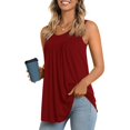 thumbnail image 7 of Bovemsi Camisole Tops for Women Women's Tank 2025 Summer Blouses Casual Sleeveless Shirts Ladies Loose Fit Basic Tanks, 7 of 7