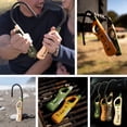 thumbnail image 6 of MK Lighter Outdoor Series Willow 9-Inch Xtra Length Extended Flex Neck 4-Pack Designs Multipurpose Refillable Adjustable Flame, Candle & BBQ Lighters, Prepping & Camping Supplies, Survival Lighters, 6 of 13