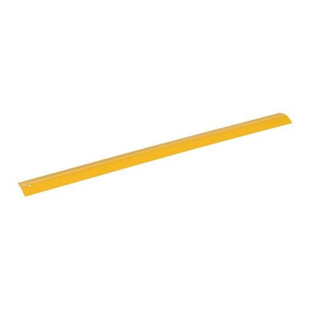 36 in. WR Series Extruded Aluminum Hose & Cable Crossover - Yellow