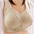 thumbnail image 3 of Amvlyk Bras for Seinor Wireless Comfort Seamless Push Up Everyday Bras with Adjustable Straps Breathable Plus Size Daily Bras for Elderly Sleep Walking Life Work, 3 of 8