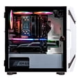 thumbnail image 5 of Velztorm White Gratix Gaming Custom Desktop (Intel i5-10400F 6-Core, Radeon RX 6600 XT, 64GB RAM, 1TB m.2 SATA SSD + 2TB  HDD, Wifi, USB 3.2, HDMI, Bluetooth, Win 10 Pro), 5 of 7
