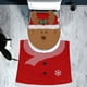 thumbnail image 5 of Baño Alfombra de Piso Protector de Inodoro de Navidad, Cubierta de Inodoro de Muñeco de Nieve de Santa Claus, Conjunto de Dos Piezas de Decoración de Navidad Decoraciones de Baño Conjunto de Dos Pieza, 5 of 6