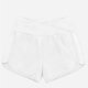 thumbnail image 4 of Pantalones Cortos de Cintura Elástica Mujeres Sueltos Color Sólido Pantalones Cortos Deportivos Delgados, 4 of 4