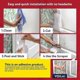 thumbnail image 5 of 3Pcs Door Protector from Dog Scratching Cat Scratch Door Frame Protector Anti Dog Scratch, 5 of 5