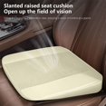 thumbnail image 6 of EUDIDV Comfortable Sloped Raised Car Seat Cushion For Summer Learning And Training Special Seat Cushion For All Seasons Universal Single Driver's Seat Breathable Seat Cover, 6 of 6