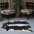 thumbnail image 4 of Handcrafted Cowhide Rug, Authentic Hair-on Leather, Durable and Stylish Animal Hide, Perfect for Any Room Décor, by Celestial Leather London, 4 of 5