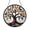 Acrylic 3.5 Inch, variant on Nature Inspired Tree Stained Glass Window Hanging Decor2001