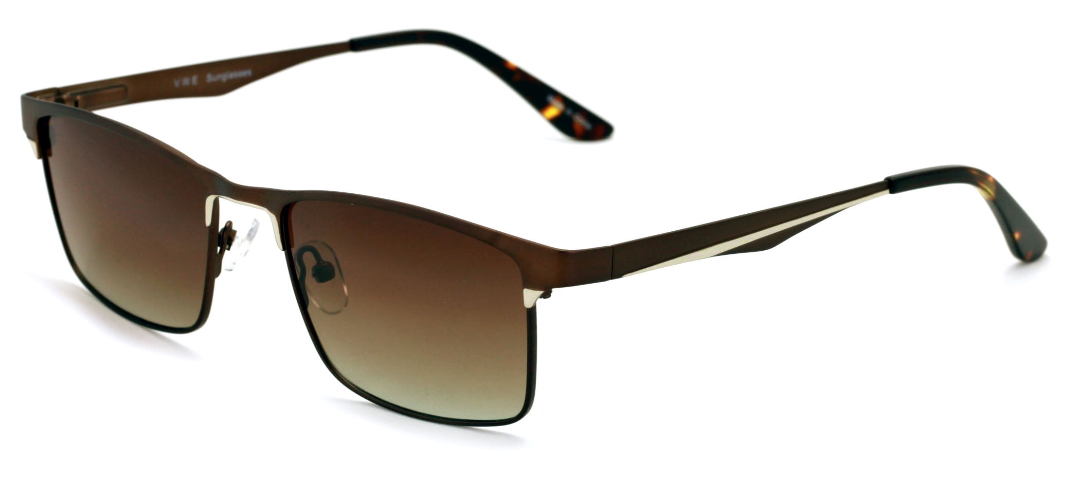 Men's Rectangular Metal Sunglasses main image 1