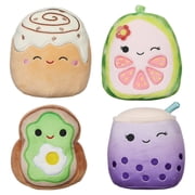 Squishmallows Supersale 5 Mini 8 Pack, Food
