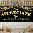 thumbnail image 7 of Decorative Lights Employee Recognition Thank You Event Appreciation Backdrop for Office Party Corporate Gathering Team Celebration, 7 of 7