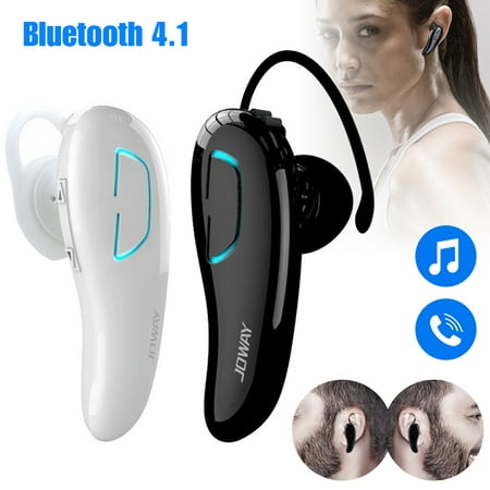 Wireless Bluetooth Earbud, TSV Driving Business Earphone Noise Cancelling HD Sound Water-Proof Electricity Display Handsfree in Ear Sport Earphones Fit for Smartphones and tablets (iPad, Kindle (Best Wireless Headphones For Kindle Fire)