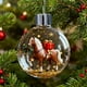 thumbnail image 5 of Colección de Adornos Navideños de Caballos | Adornos Ecuestres de Acrílico Transparente con Caballos Miniatura Detallados | Decoración Navideña para Amantes de Los Caballos | Idea de Regalo | Centro, 5 of 5