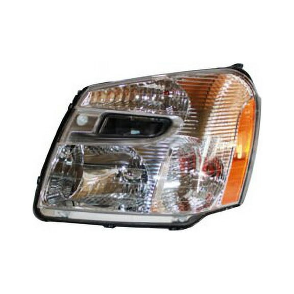 Left Headlight Assembly - Compatible with 2005 - 2009 Chevy Equinox Sport Utility 2006 2007 2008