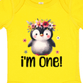 thumbnail image 4 of Inktastic Babys First Birthday Penguin 1 Year Old Girl Girls Baby Bodysuit, 4 of 5