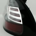 thumbnail image 5 of AKKON - For 97-03 Pontiac Grand Prix Black Bezel Rear LED Tail Lights Brake Lamps Replacement Pair Left + Right, 5 of 7