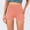 Orange, variant on Xihbxyly Women Clothes Summer Solid Color High Waist Shorts with Pockets Casual Loose Fit Lightweight Basic Shorts