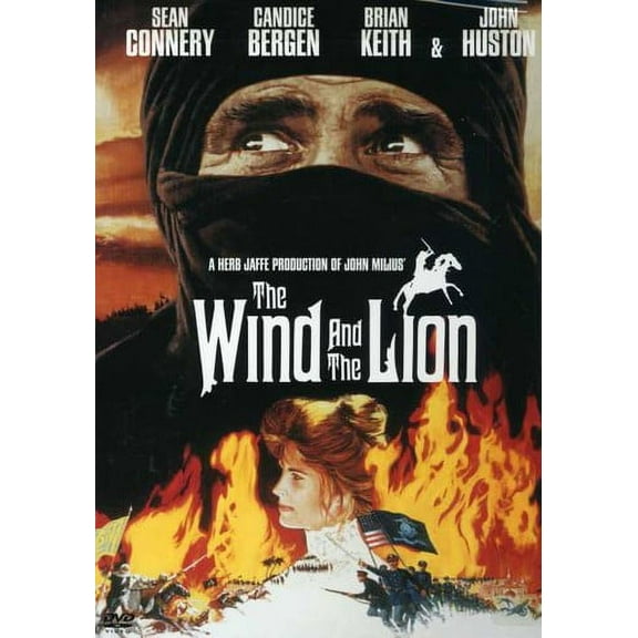 The Wind and the Lion (DVD)