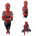 thumbnail image 1 of Disfraz de héroe araña para hombre, disfraz de anime para adultos y niños, cosplay de héroe, 1 of 6