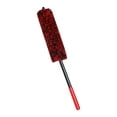 thumbnail image 4 of jinwen Car Rim Tire Cleaning Brush Car Cleaning Tools Wheel Rim Brush Soft Long Handle S, 4 of 9
