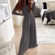 thumbnail image 4 of Vestidos Para Mujer Pantalones Sólidos de Manga Larga de Moda Conjuntos de Traje Elegante Casual Odeerbi ODB185052, 4 of 9