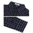 thumbnail image 3 of Purcoar Blouses for men Blouse elegant mens Work Blouses Blouse for men, 3 of 5
